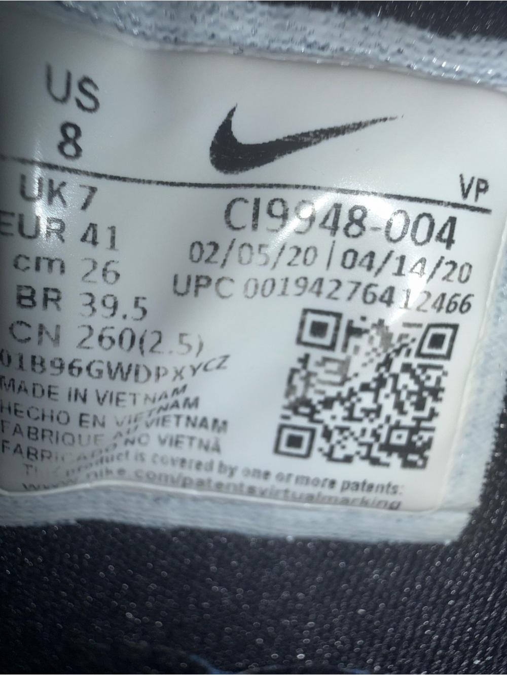 Nike KD 13 "Oreo" basketball shoes - Picture 6 of 9